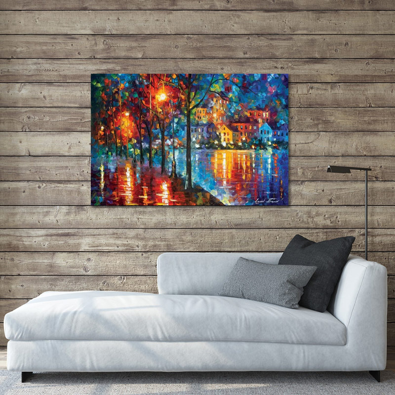 " Cold Emotion " by Leonid Afremov, 16" H x 24" W x 0.25" D