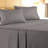 Luxury Secure-Fit Bed Sheet Set - Deep Pocket Elastic Sheets, Breathable Hotel Bedding with Pillowcases - Wrinkle Free Oeko-Tex Sheets-115840701-115840706