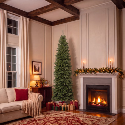 Arbre de Noël épinette mince