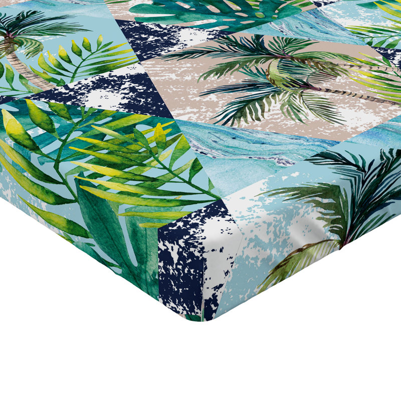 Drap-housse Ambesonne Hawaii Vibes Aloha, Drap-housse très grand californien