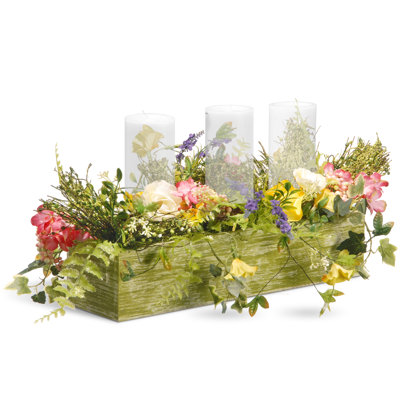 Porte-bougie 22 po Spring Collection