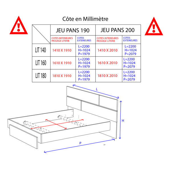 Product Dimensions