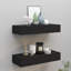 Ensemble de 2 tablettes de tiroir vidaXL-2021237254-2021237258