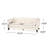 82.5" Flared Arm Sofa,3 Seater Fabric Sofa,with Birch Legs,Study and Living Room ,sofa,couch-865313512