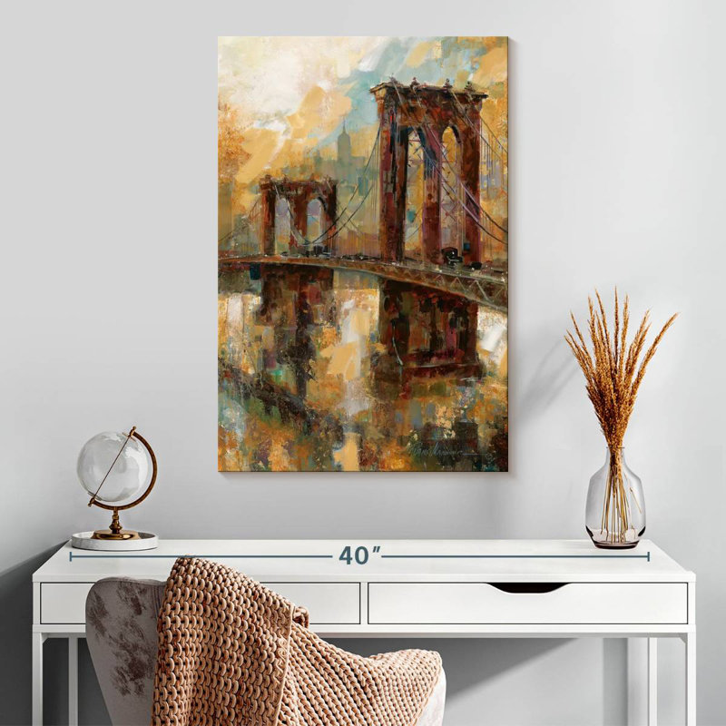 Lilie Crossing Memories, 30" H x 20" W