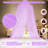 Bed Canopy with Lights, Bed Canopy with Luminous Stars, Canopy Bed Curtains for Twin to King Size Bed-102144355