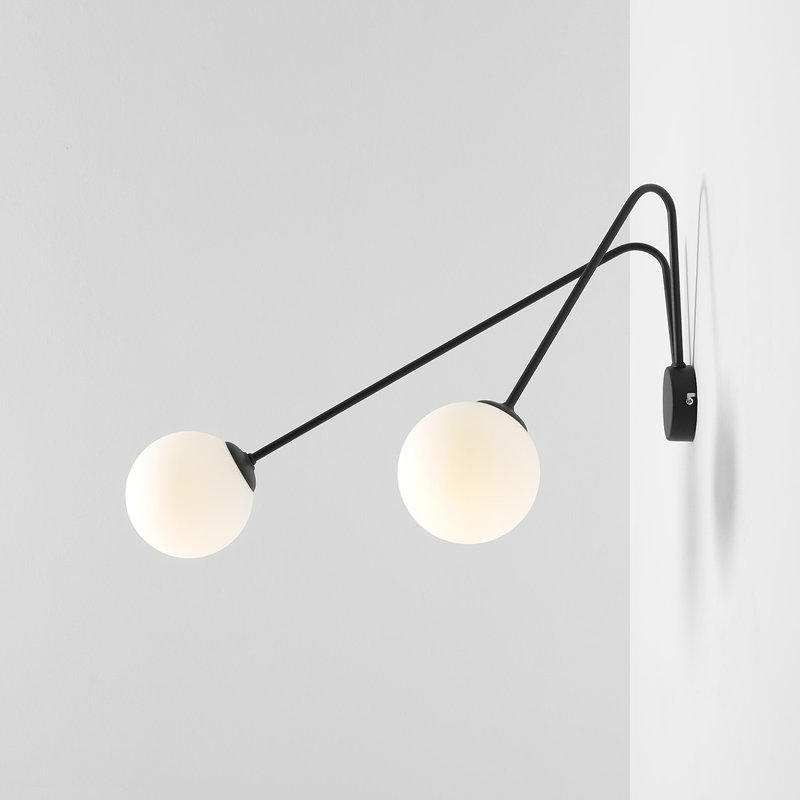 Bayarmaa Steel Flush Mounted Sconce