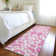 Premium Machine Washable Prisco Blush Rug