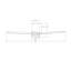 Arbor LED Flush Mount Ceiling Fan-56086046-56086052-56086055