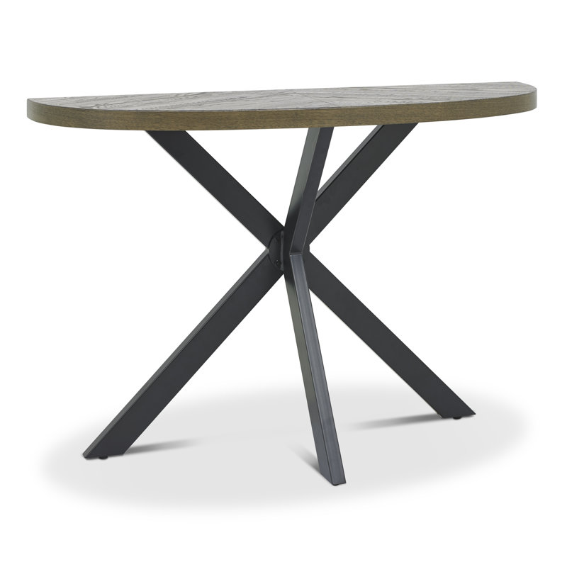 Stoudt 114cm Console Table, Fumed Oak