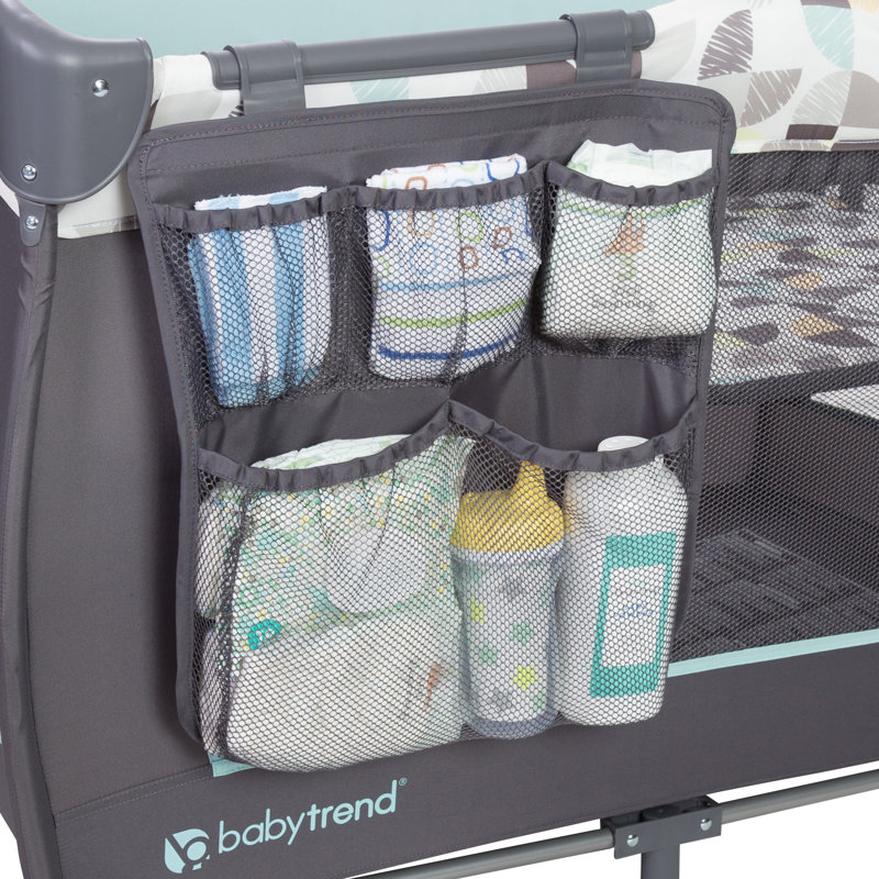Bassinet with Mattress and Stand