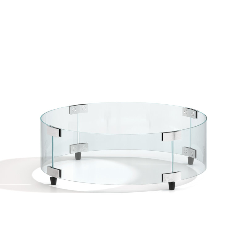 Fire Burner Glass Guard