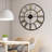 Sadee Metal Wall Clock