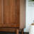 40 - Pair Solid Wood Shoe Storage Cabinet