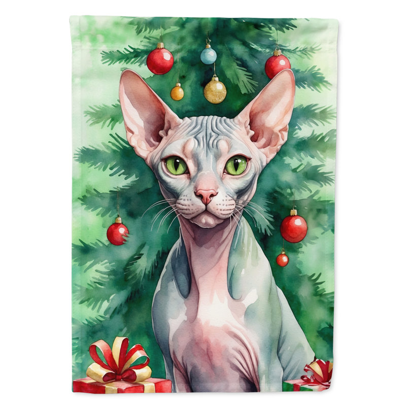 Drapeau de jardin Pixie Bob, Sphynx