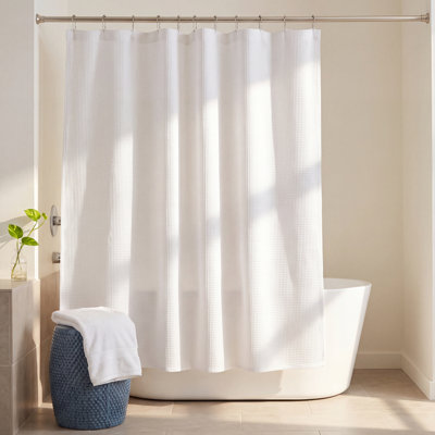 Waffle Shower Curtain