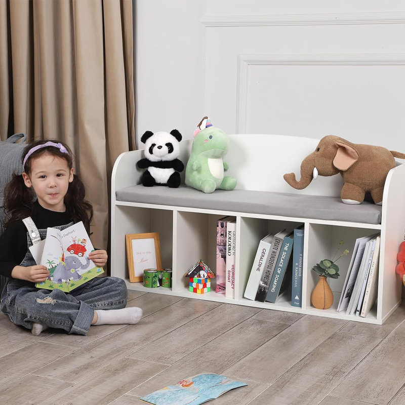 Gerrod Reading Nook Bookcase