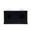 Ensemble de meuble-lavabo double 60 po Pardue-435167521
