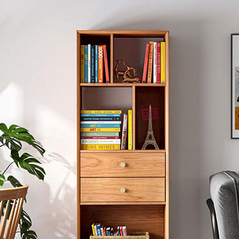 Bibliothèque pour meubles de style nordique