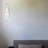 White LED Wall Sconce with Pull Chain Switch