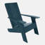 Chaise Adirondack en plastique avec table Caislin-930326998