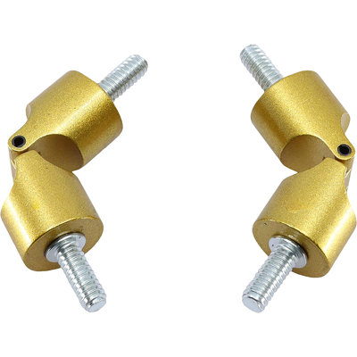 Meriville Hinged Elbow Connector, 2 pcs