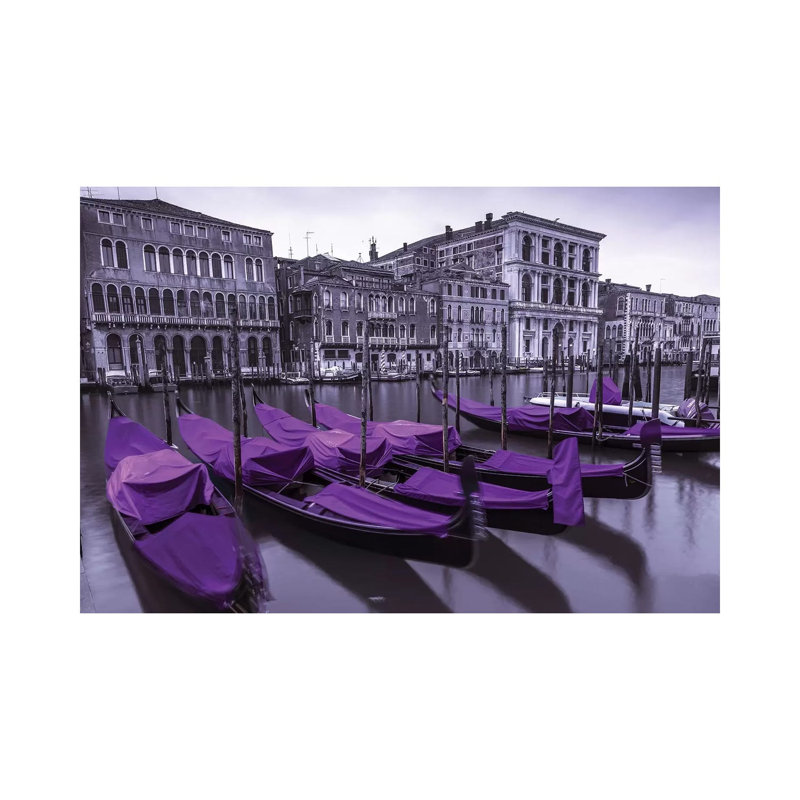 Venice XVII by Assaf Frank - Wrapped Canvas Print, 20.32 cm H x 30.48 cm W x 1.91 cm D