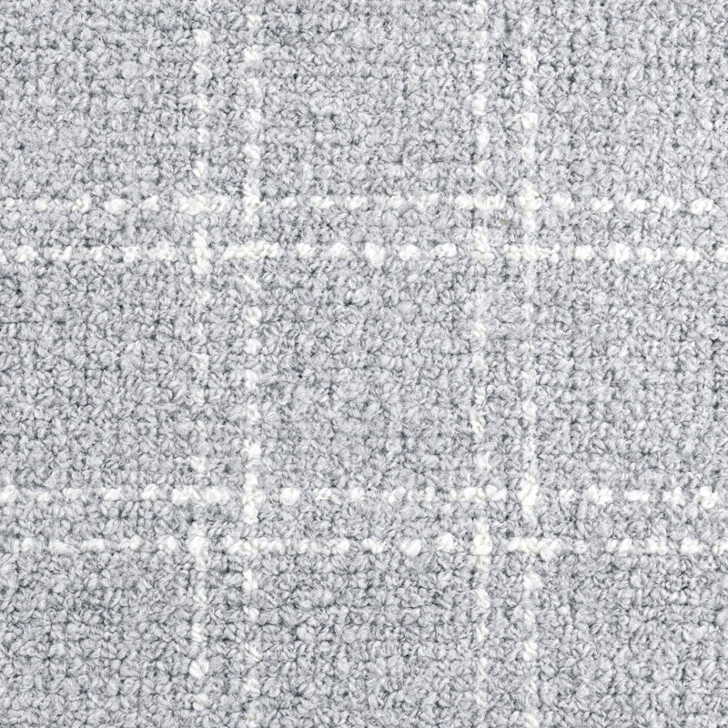 Tapis rectangulaire en laine avec envers antidérapant Bradbury, Rectangle 9 pi x 12 pi