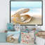 Coquillage avec une perle - Photographie sur toile-67444373-67444374