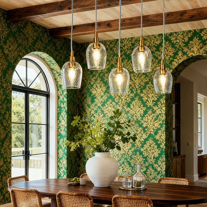 5-Light Kitchen Island Pendant
