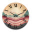 Horloge murale Bold Graphic Sunsetin-2056512712