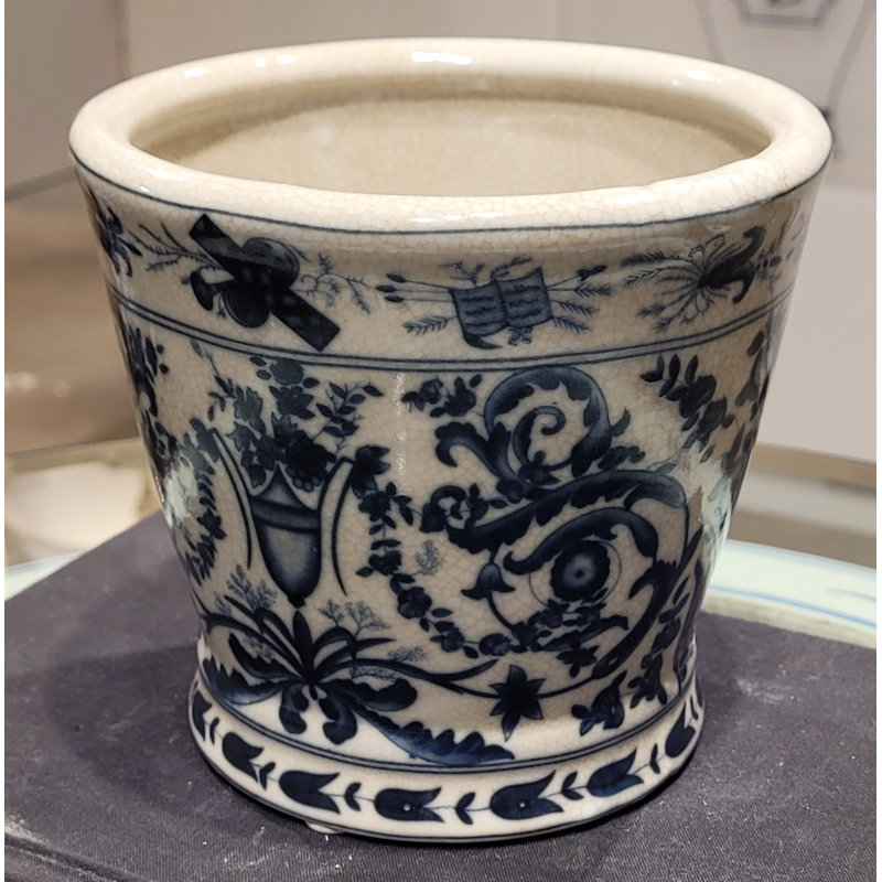 Azure Casey Handmade Planter