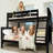 Brubaker Kids Twin Over Full Bunk Bed-1437861135
