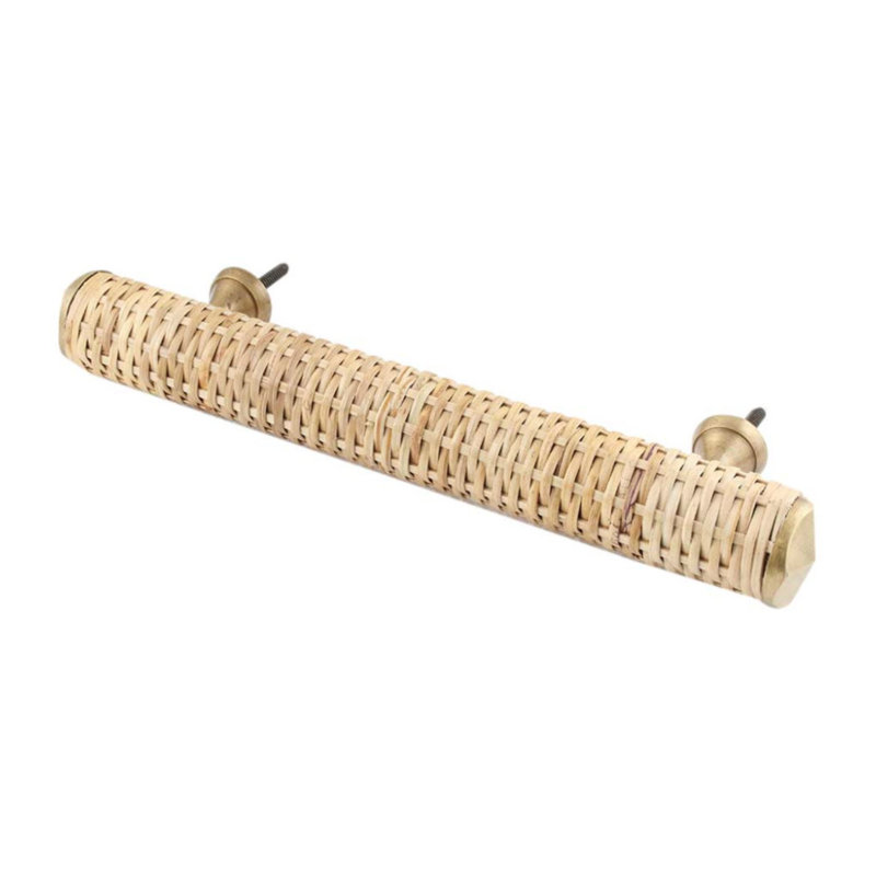 Rattan 9 cm Centre Bar Handle