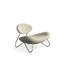 Meadow Lounge Chair, Black Painted Steel Frame-501329457-501329461