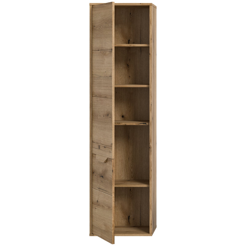 Zeno Particle Board Rectangle Accent Cabinet