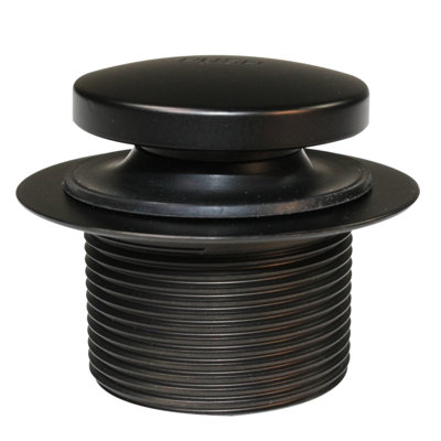 Toe Touch Bathtub Drain with Overflow