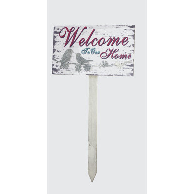 Arpun Wood Plants & Flowers Garden Stake
