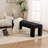 Laytona 59"W Upholstered Bench with Channel Tufted-404172697