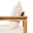 Outdoor L-Shape Sofa With Cushion