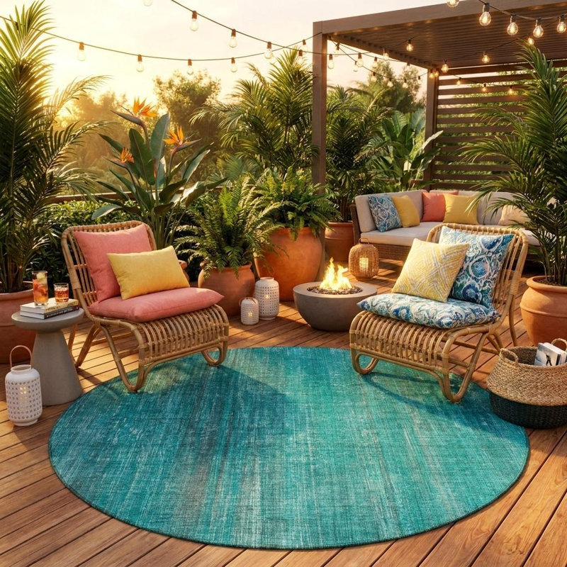 Tapis d'extérieur 8 pi