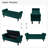 Jillia Velvet Upholstered Storage Bench-536362084