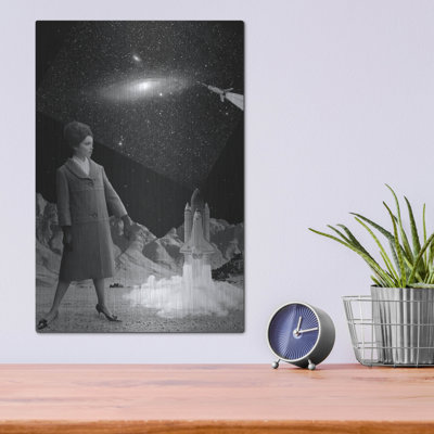 Launched' by Elo Marc, Metal Wall Art