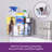 Wayfair Basics® Aldora 6-Compartment 360 Degree Rotating Countertop Organizer Storage