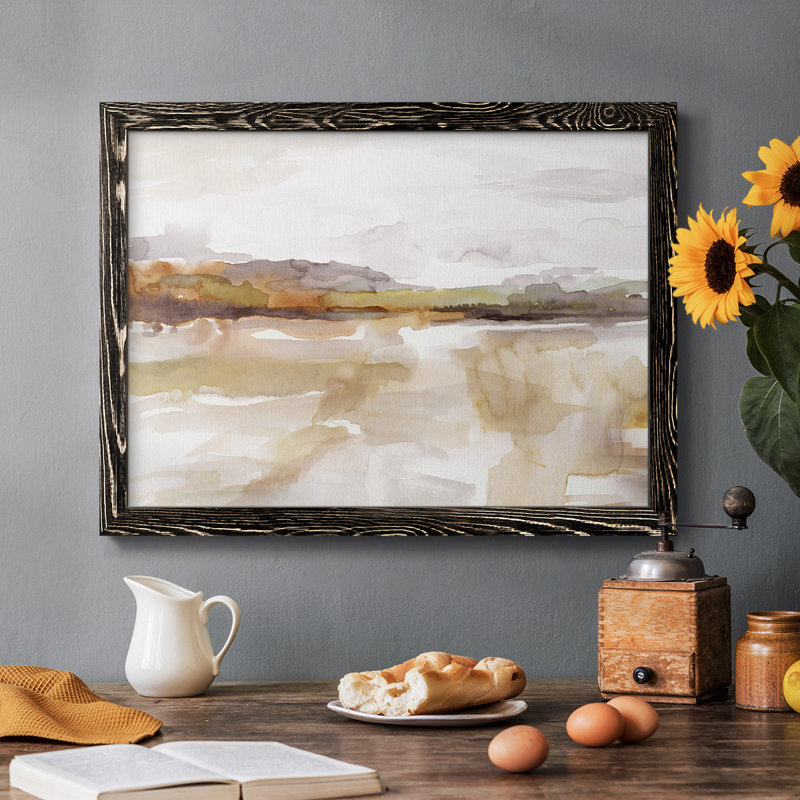 Eernal Autumn, reproduction d'art sur toile, Noir, H 22 po x l 32 po x P 1,5 po