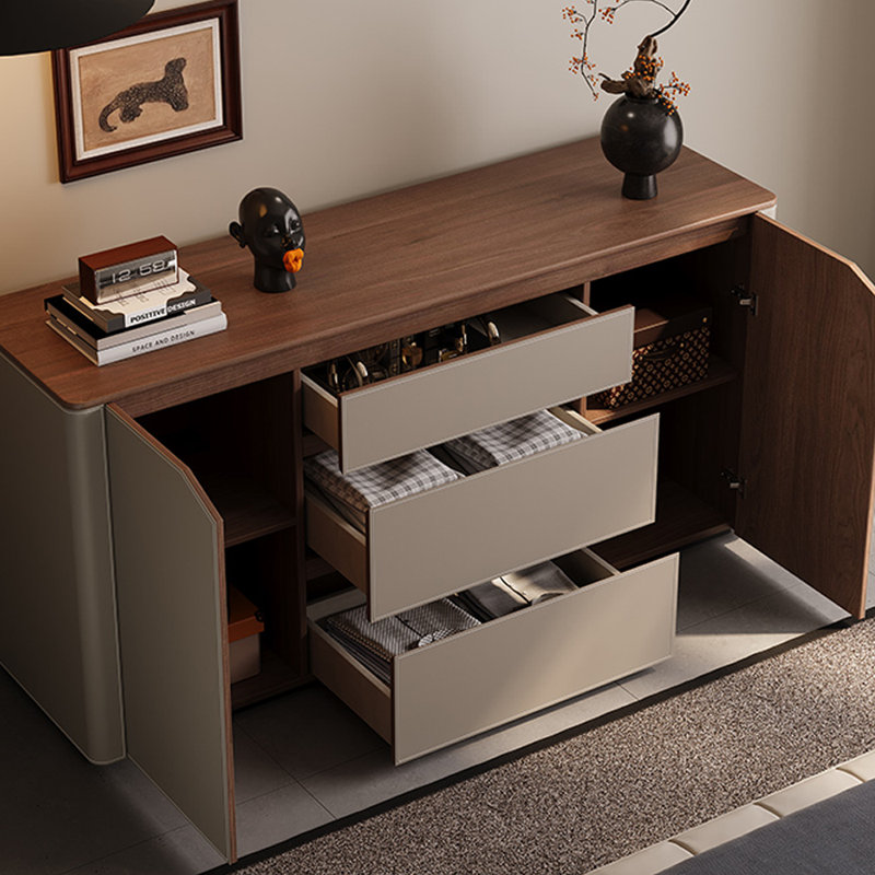 Modern minimalist storage sideboard