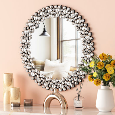 Miroir d'appoint mural 23,62 po Freelon