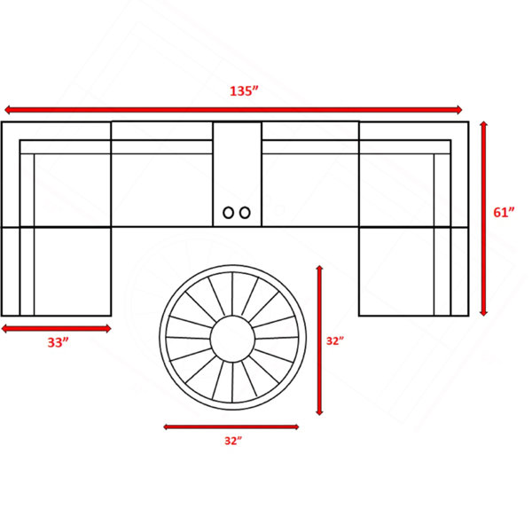Dimensions du produit
