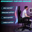 Reclining Game Chair With Footrest-99022856