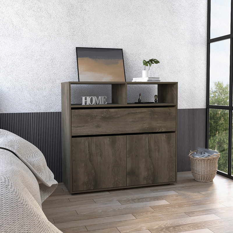 Stemple 100cm W 1 - Drawer Chest of Drawers